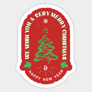 Christmas V3 004 Sticker